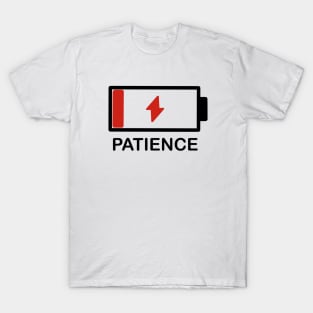 Out of Patience T-Shirt